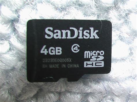 【やや傷や汚れあり】7385 Sandisk Microsdカード 4gbの落札情報詳細 ヤフオク落札価格検索 オークフリー