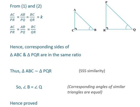 If Angle B And Q Are Acute Angles Such That SinB SinQ Then Prove That