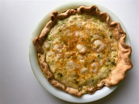 Shrimp Quiche Funkyfoods