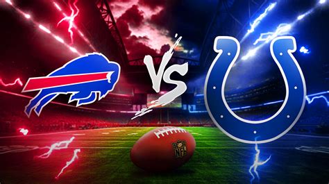 Bills Vs Colts Predictions Pick Odds Spread For NFL Week 10 2024