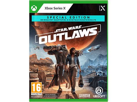 STAR WARS Outlaws Special Edition Media Markt Exklusiv Xbox Series