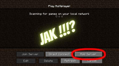 Jak Do Czy Na Server Minecraft Poradnik Youtube