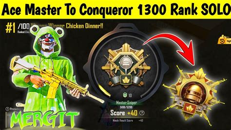 Solo Rank To Conqueror Strategy Conqueror Rankpush Tips And