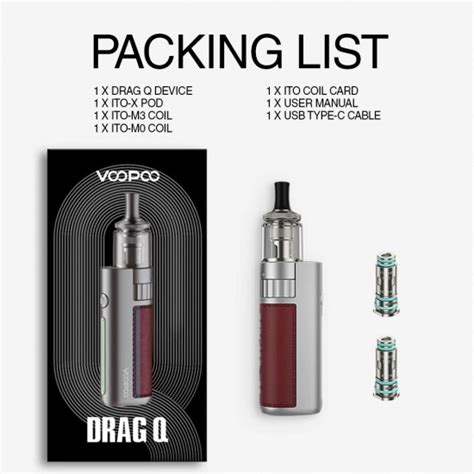 Voopoo Drag Q Kit Vape Canyon