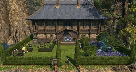 Images tagged with ffxiv housing, exteriors, sitting area – @ffxiv ...