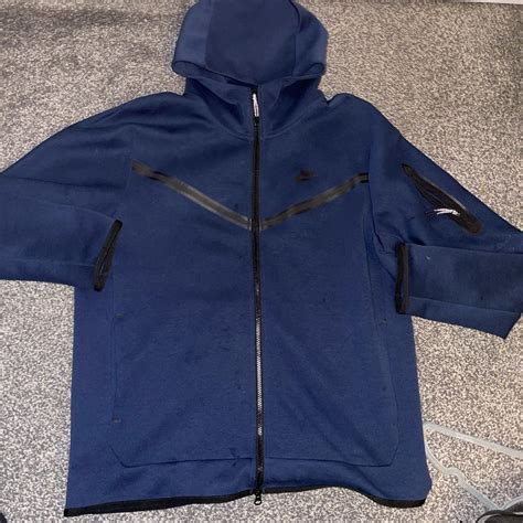 Navy Nike Tech Depop