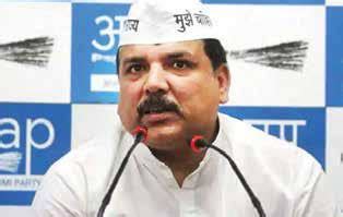 Ed Files Chargesheet Against Aap Leader Sanjay Singh