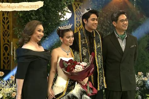 Donny Pangilinan Belle Mariano Crowned Star Magical Prom King And