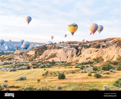 Launching Cappadocia Hi Res Stock Photography And Images Alamy