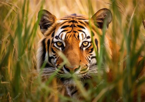 le tigre du bengale est une population de panthera tigris photo premium