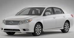 2012 Toyota Avalon XLS 0 60 Times Top Speed Specs Quarter Mile And