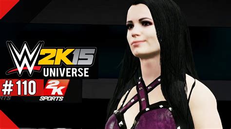 Wwe 2k15 Universe [ps4] 110 Wird Es Paige Schaffen Lets Play Wwe