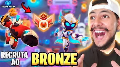 Heroi Nft Live De Thetan Arena Rumo Ao Bronze Kong Key E Phoenixao