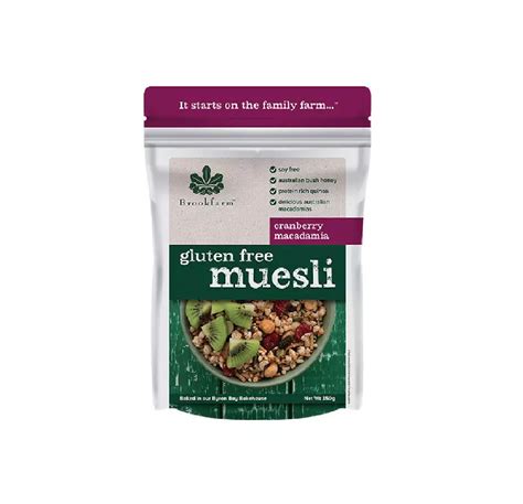 Brookfarm Gluten Free Muesli 1.5kg - Devolas of Brighton Sgop online & in-store