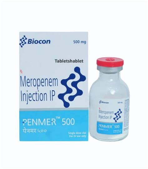 Penmer Mg Injection At Rs Vial Meropenem Injection In Pune