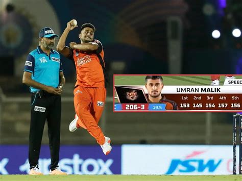 Umran Malik Ipl 2022 Srh Vs Dc Live Updates उम्रान मलिकने स्वतःचाच