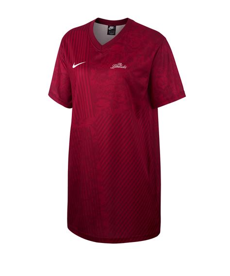 Nike England Ftbl Dress Kleid Damen Rot F Fan Shop Replica