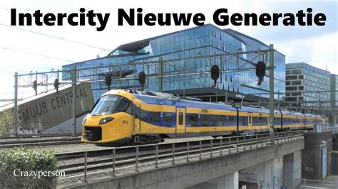 Nieuwe Ns Icng Trein En Loc Met Intercity Berlijn Amsterdam