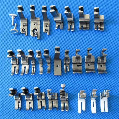 25 Nähfuß Set für JUKI DDL 5550 8500 8700 9000 Industrienähmaschine