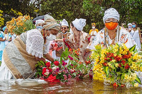 Festa Das Guas Em Bras Lia Faz Homenagem A Iemanj Nesta Cultura