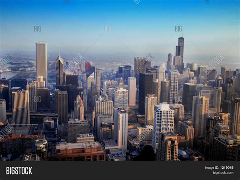 Chicago Skyline Image & Photo (Free Trial) | Bigstock