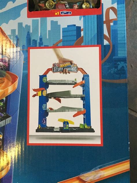 Hot Wheels Stunt Garage Play Set GNL70 For Sale Online EBay