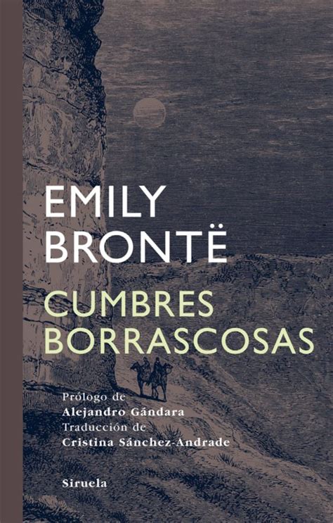 Cumbres Borrascosas Emily Bronte Casa Del Libro