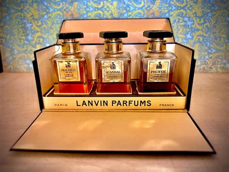 Pretexte Lanvin Parfum Un Parfum Pour Femme