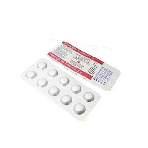 Tenoxy 20 Teneligliptin Tablets 20mg At Rs 1240box टेनेलिग्लिप्टिन