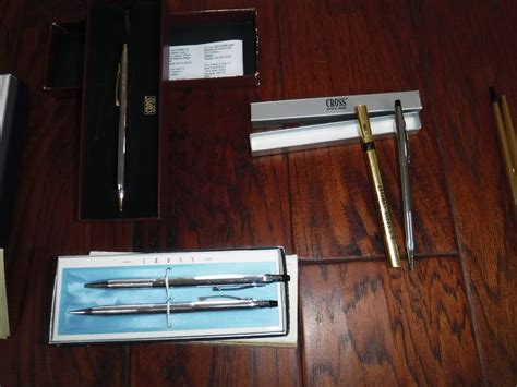 Cross Pen and Pencils Lot of 11 Desk Set in Gold and More Some - Etsy