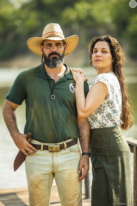 Novela Pantanal Maria Bruaca promete vingança contra Zuleica