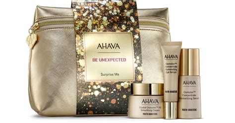 AHAVA Be Unexpected Surprise Me Coffret Cadeau Pour Une Peau Lumineuse