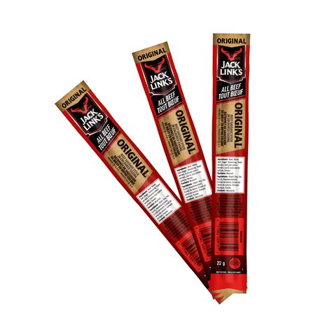 Hot Pepperoni Sticks Jack Link S Canada