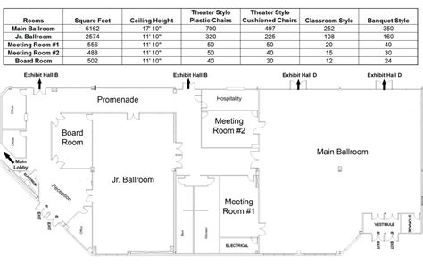 Conference Center Floor Plan