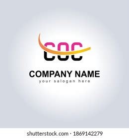 Letter Coc Logo Vector Design Illustration Stock Vector (Royalty Free ...