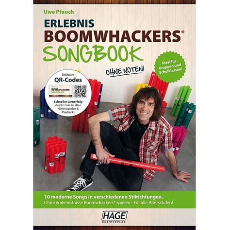 Hage Erlebnis Boomwhackers Songbook Qr Codes Moderne Reverb