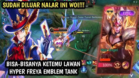 LAGI PUSH MMR HARLEY MALAH KETEMU LAWAN HYPER FREYA EMBLEM TANK