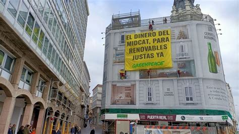 Missatge De Greenpeace Per A S Nchez I Scholz Els Diners Del Midcat