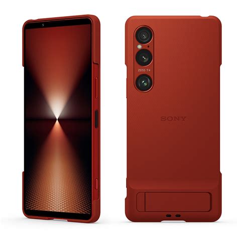 ソニー純正 国内正規品 Xperia1 Vi So 51e Sog13 Xq Ec44 ケース カバー スタンド搭載 抗菌 薄型 Ipx58