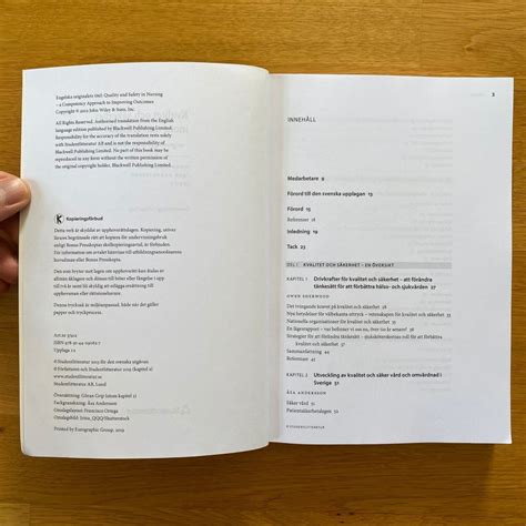 Kvalitet och säkerhet inom omvårdnad sex grun Köp på Tradera