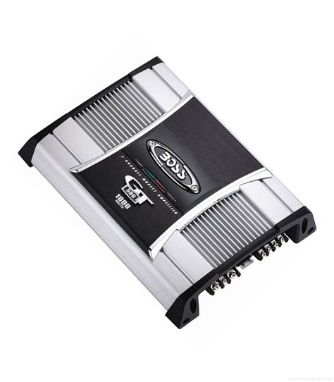 Boss Gt Car Channel Amplifier Manual Hifi Engine