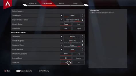 Best Apex Legends Console Settings Ps Youtube