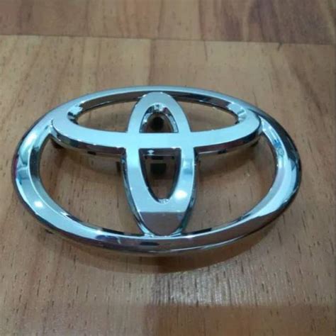 Jual Logo Emblem Mobil Toyota Vios Chrome Shopee Indonesia