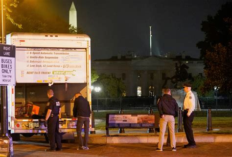 Driver Who Crashed Truck Into Security Barrier Near White House