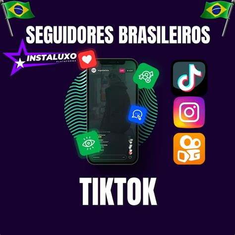 1000 Seguidores Brasileiros Para Tiktok Redes Sociais DFG