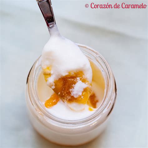 Yogur Natural Con Mermelada Receta Canal Cocina