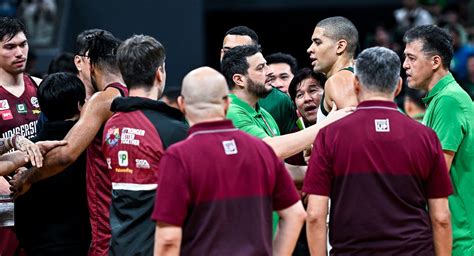 What happened in La Salle-UP in-game spat?