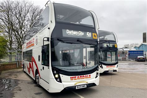 Weardale Motor Services Adds A Second Enviro400 Double Decker Routeone