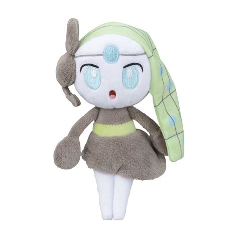 Meloetta Aria Forme Sitting Cuties Plush In Pok Mon Center