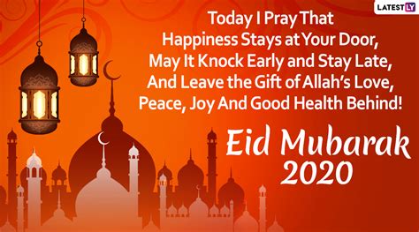 Eid Al Fitr 2020 Wishes WhatsApp Stickers Images Facebook